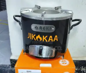Jiko Kubwa la Makaa la Jikokaa | Linaokoa Nishati | Mwili wa Chuma