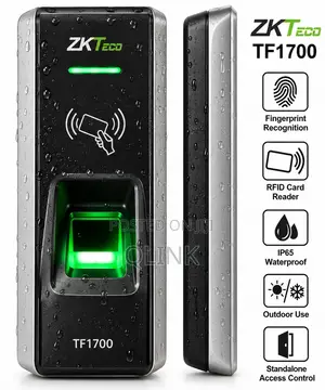 ZKTeco TF1700 Kisomaji cha Biometiki na Kadi cha Nje