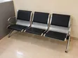 Modern 3-Seater Waiting Bench - 1