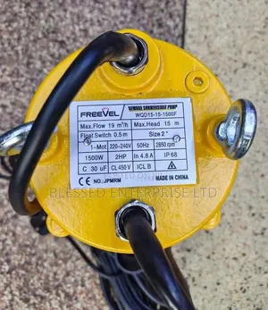 New 2HP Freevel Submersible Sewage Water Pump
