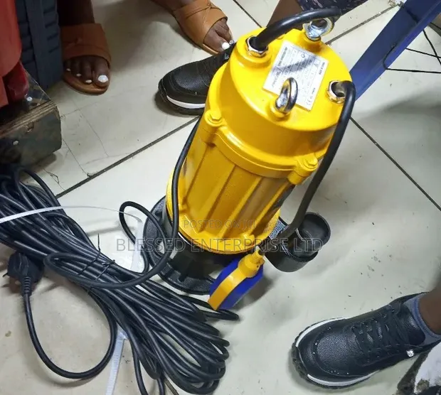 Professional Submersible Sewage Pump 2hp - 1