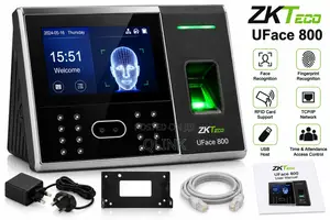 ZKTeco Uface 800 Mashine ya Kutambua Uso ya Biometrik