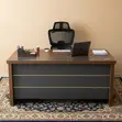 1.6m Ofisi ya Mtendaji Meza Moja - 2