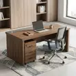 1.6m Ofisi ya Mtendaji Meza Moja - 4