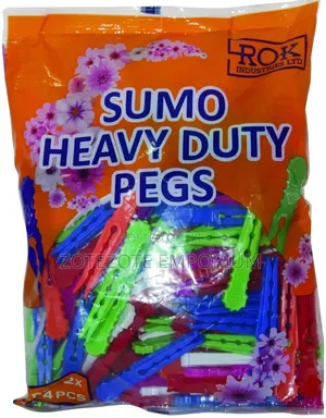 Sumo Heavy Duty Pegs - 144pcs