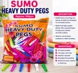 Sumo Heavy Duty Pegs - 144pcs - 2