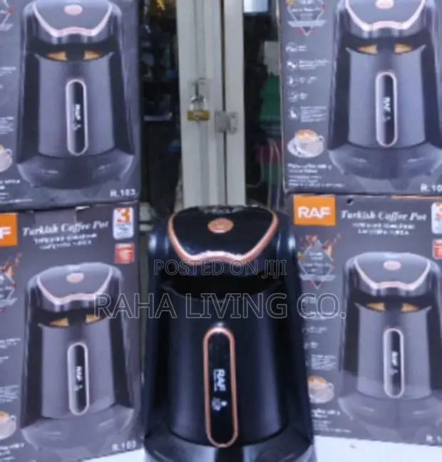 RAF Turkish Coffee Maker | Kahawa ya Umeme | 300ml - 1
