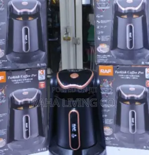 RAF Turkish Coffee Maker | Electric Coffee Pot | 300ml