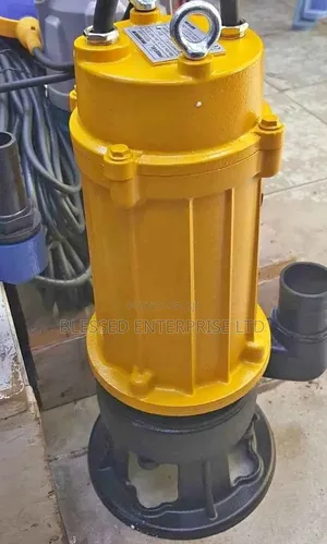 Heavy Duty 3hp 50 Meter Submersible Sewage Pump