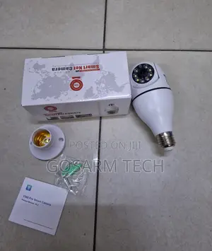 PTZ Kamera ya Bulb ya Lens Moja na WiFi V380 App