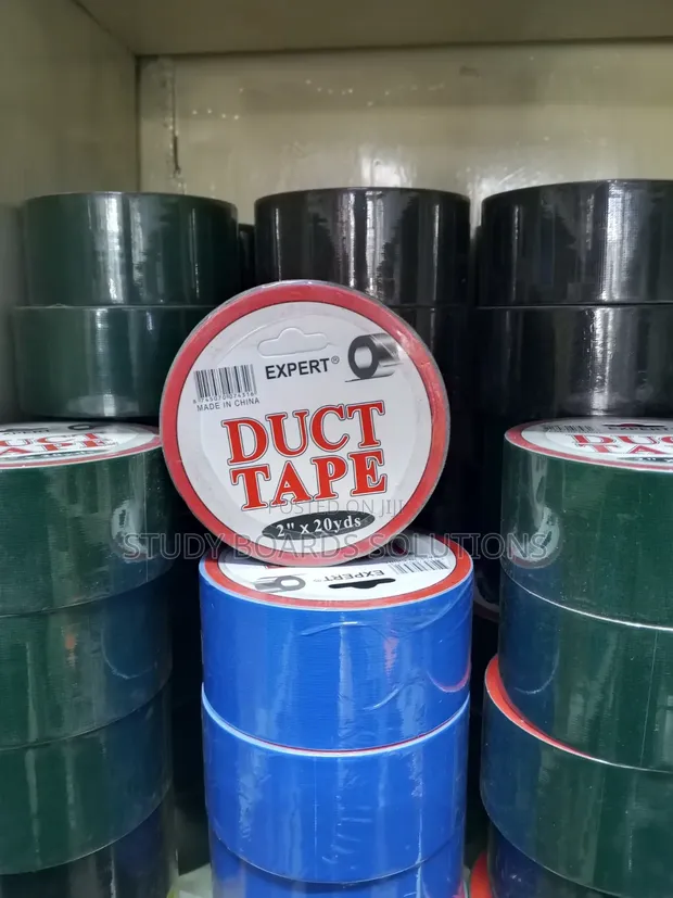 Binding Tape / Duct Tape - Mpya Kabisa - 1