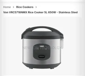 5 Litre Von Electric Rice Cooker
