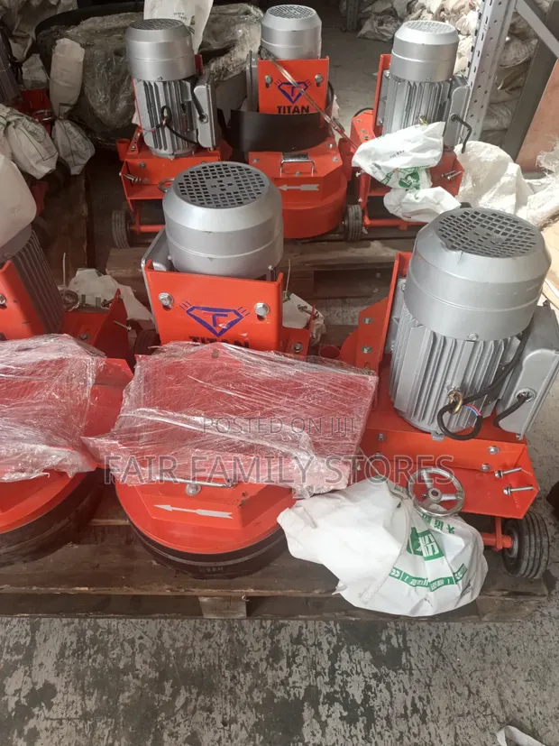 Professional Floor Grinding & Polishing Machine - 1