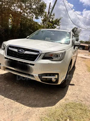 Subaru Forester 2.0XT Premium AWD 2016 Nyeupe