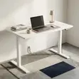 1.2M White Electric Standing Desk - 4