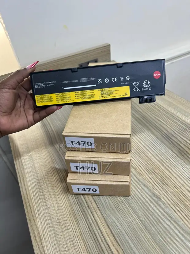 Betri ya Nje ya Lenovo kwa Laptop ya T470 - 1
