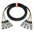 EBXYA 25ft Heavy Duty XLR Microphone Cable - 3