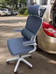 Kiti cha Ofisi cha Premium Ergonomic chenye Mgongo Mrefu - 1