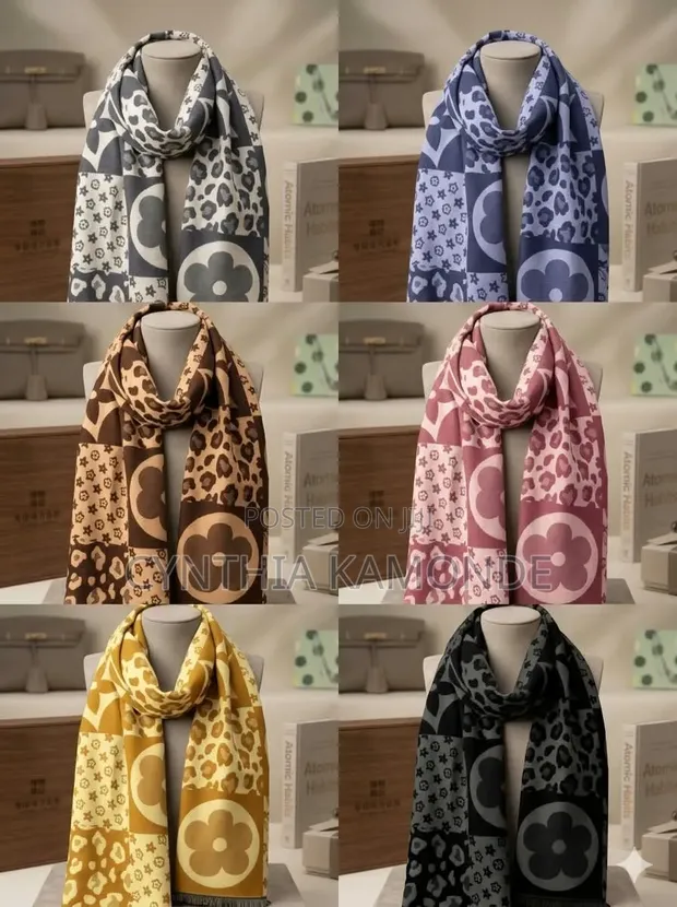 Luxurious Cashmere Shawl/Scarf - 1