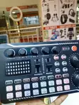 F998 USB-C Audio Mixer Sound Card kwa TikTok & Live Streaming - 2