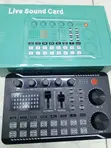 F998 USB-C Audio Mixer Sound Card kwa TikTok & Live Streaming - 3