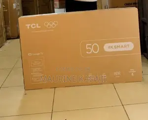 TCL TV 50" V6D 4K UHD Smart