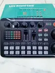 F998 Professional Live Sound Card Mixer kwa Podcast & Michezo - 2