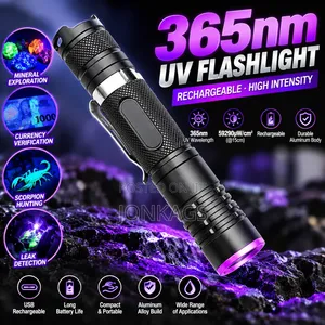 UV 365nm Forensic Inspection Touch Light