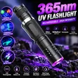 UV 365nm Forensic Inspection Touch Light - 1