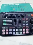 F998 Portable USB-C Sound Card Mixer - 1