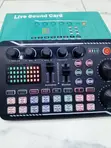 F998 Portable USB-C Sound Card Mixer - 2
