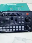 F998 Portable USB-C Sound Card Mixer - 3
