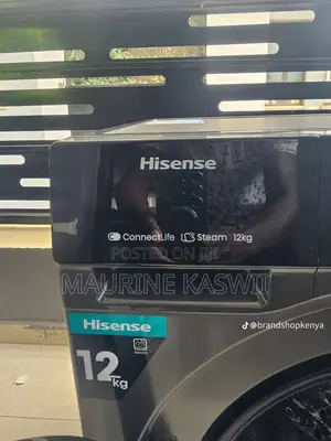 Hisense 12kg Front Load Washing Machine WFWY121VJMT
