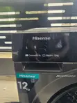 Hisense 12kg Mashine ya Kufulia ya Mbele WFWY121VJMT - 1