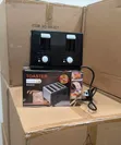 BH-021 4-Slice Heavy Duty Toaster - Stylish Black - 1