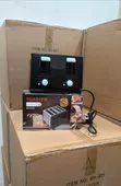BH-021 4-Slice Heavy Duty Toaster - Stylish Black - 2