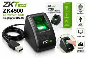 ZK Access ZK4500 USB Fingerprint Reader