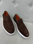 Santoni Casual Leather Shoes - 2