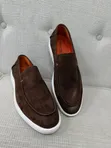 Santoni Casual Leather Shoes - 3
