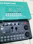 F998 Live Sound Card Audio Mixer for TikTok & YouTube - 2