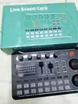 F998 Live Sound Card Audio Mixer for TikTok & YouTube - 3