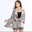 Stylish Fringed Shawls - 3