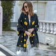 Stylish Fringed Shawls - 5