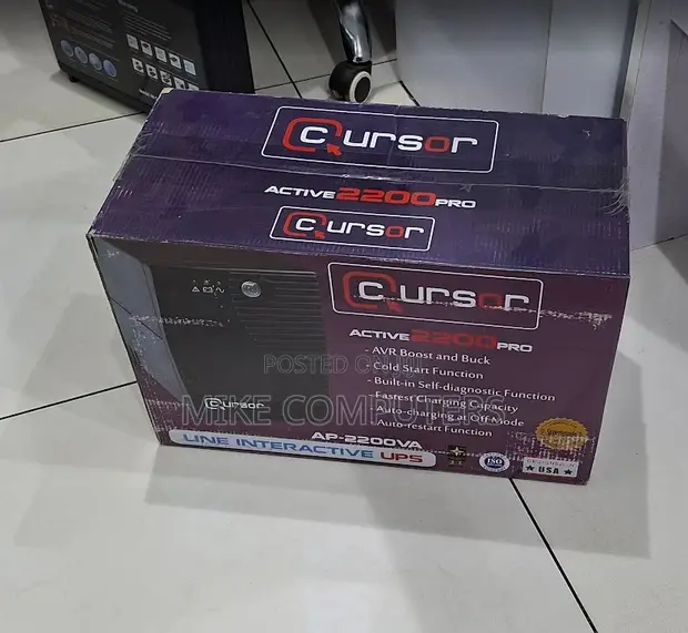 Cursor 2 Kva Active Pro Backup UPS 2000VA - 1