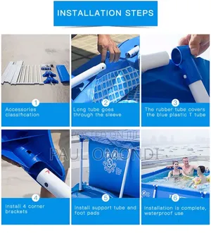 Brand New Intex Rectangular Swimming Pool