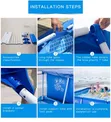 Brand New Intex Rectangular Swimming Pool - 1
