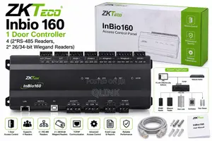 ZKTeco InBio-160 Kidhibiti Mlango 1 na Wasomaji Wiegand