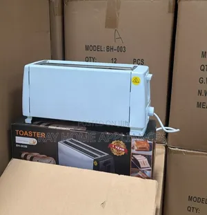 BH-003 4-Slice Heavy-Duty Toaster - 1 Year Warranty