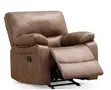 Brand New Faux Leather One-Seater Recliner Sofa - 1