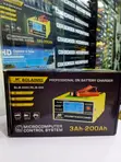 Bolaimei BLM-866C 15A Charger ya Betri ya Gari ya Pulse Intelligent - 2